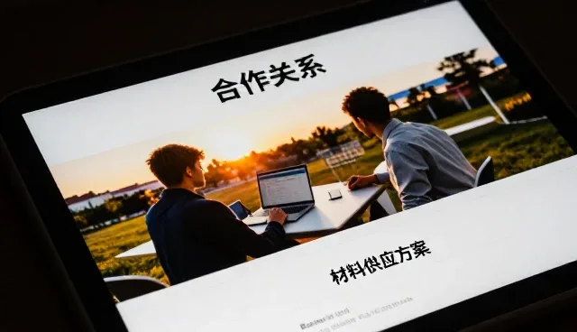 工程机械材料供应方案中的项目管理关键点分析